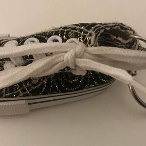 Tennis Shoe Sneaker Keychain